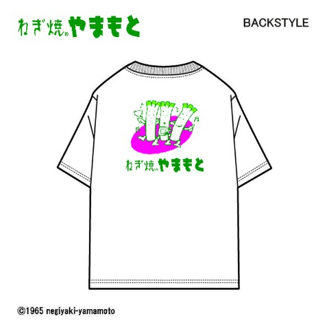 ねぎ焼やまもと　半袖Tシャツ　しまむら　大阪の有名店とコラボ