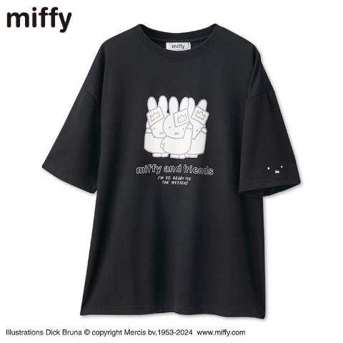 しまむら『ミッフィー』コラボの半袖Tシャツ