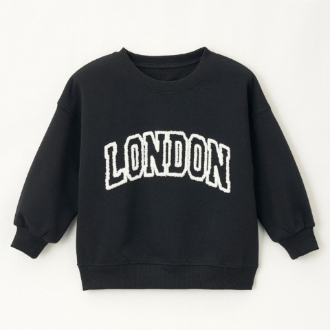 プルオーバー　ベビー　しまむら『HK WORKS LONDON』コラボ