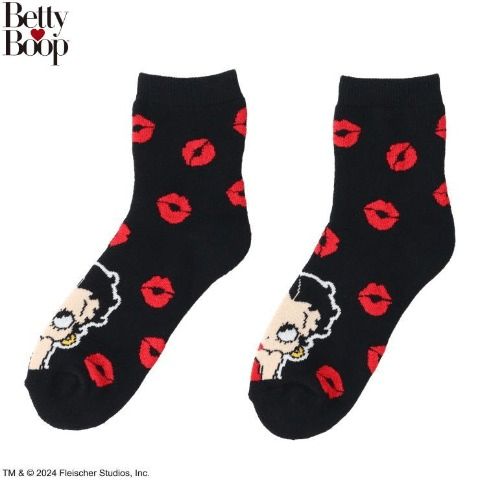 ルームソックス　アベイル『BETTY BOOP（ベティー ブープ）』コラボ