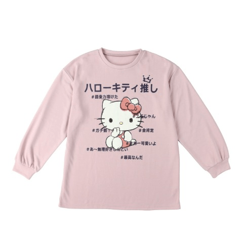 推しTシャツ（ハローキティ）　アベイル　サンリオ　コラボ