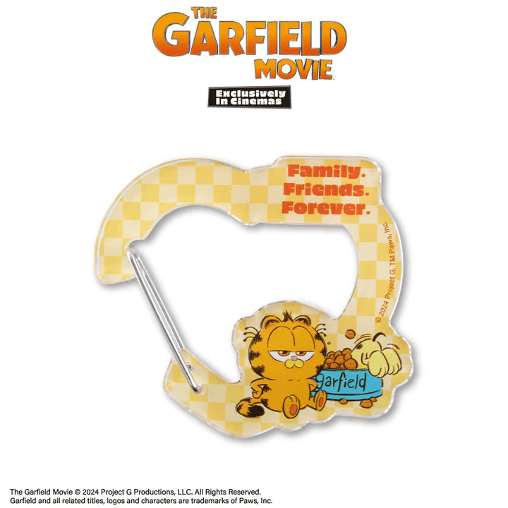 THE GARFIELD MOVIE コラボ カラビナ　サンキューマート『ガーフィールド』コラボ