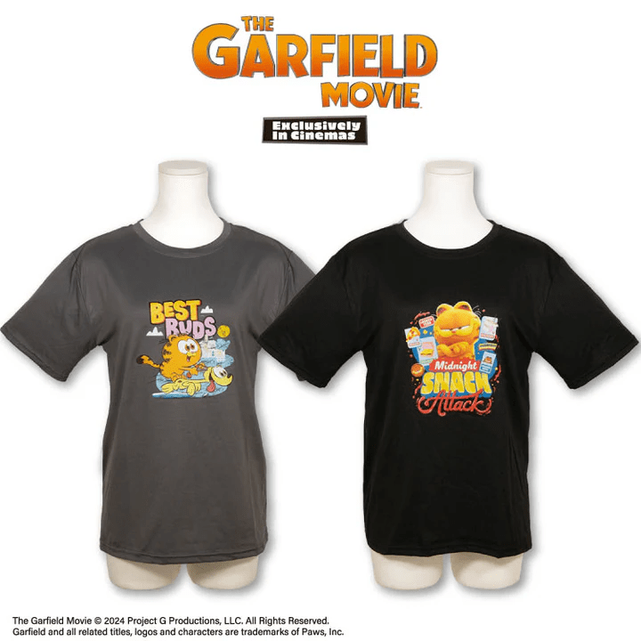 THE GARFIELD MOVIE コラボ Tシャツ　サンキューマート『ガーフィールド』コラボ