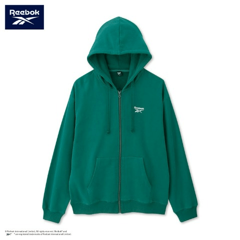 ジップパーカ　しまむら『超特急×Reebok（リーボック）』コラボ　秋コーデ