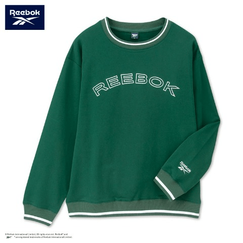 トレーナー　しまむら『超特急×Reebok（リーボック）』コラボ　秋コーデ