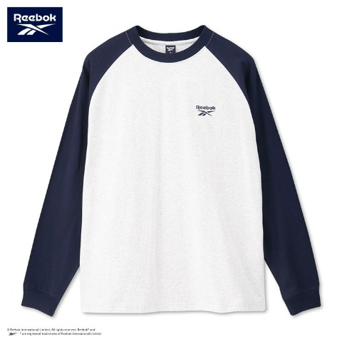 ロングＴシャツ　しまむら『超特急×Reebok（リーボック）』コラボ　秋コーデ