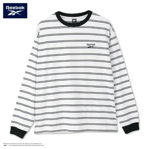 ロングＴシャツ　しまむら『超特急×Reebok（リーボック）』コラボ　秋コーデ