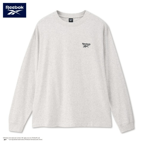 ロングＴシャツ　しまむら『超特急×Reebok（リーボック）』コラボ　秋コーデ