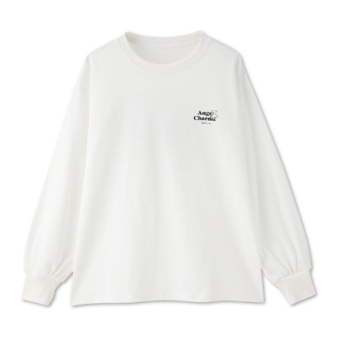 長袖Tシャツ　しまむら『辻希美 Ange Charme(アンジュ シャルム)』コラボ