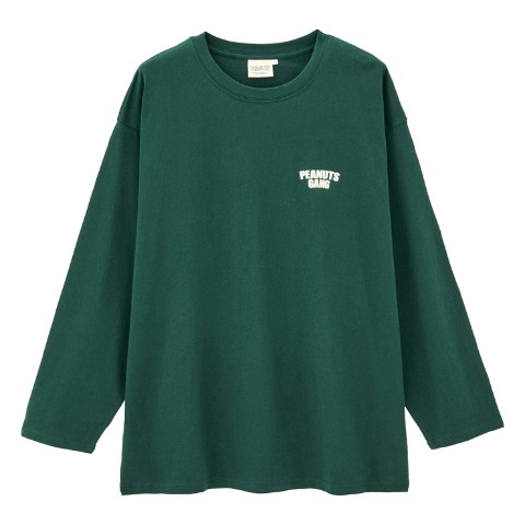 しまむら『スヌーピー（PEANUTS）』コラボ 長袖Tシャツ