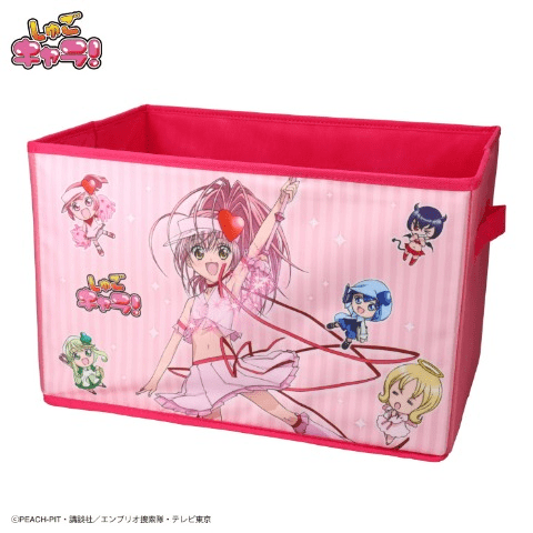 収納BOX　しまむら『しゅごキャラ!』コラボ