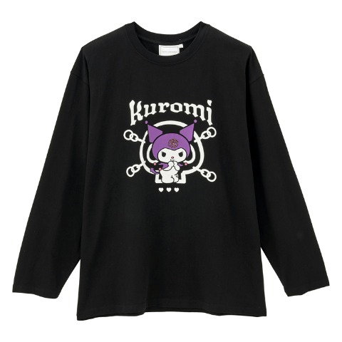 しまむら『サンリオ』コラボ クロミの長袖Tシャツ