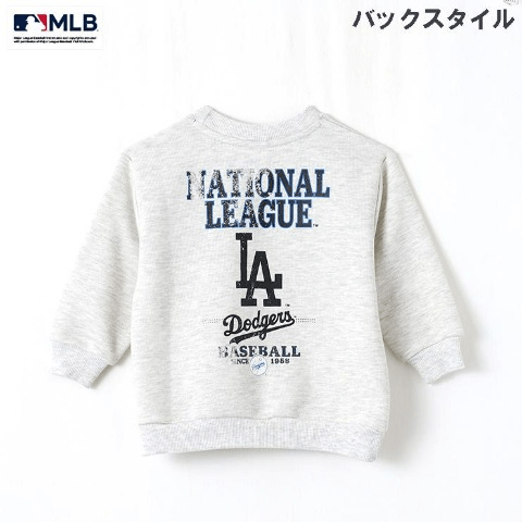 ベビー　トレーナー　しまむら『MLB』コラボ 