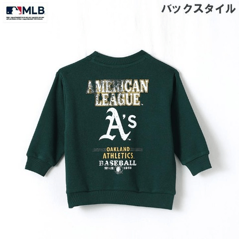 ベビー　トレーナー　しまむら『MLB』コラボ 