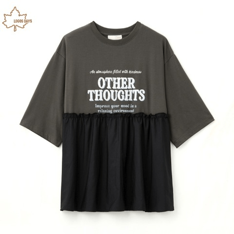 Tシャツ　しまむら『LOGOS DAYS（ロゴス デイズ）』コラボ