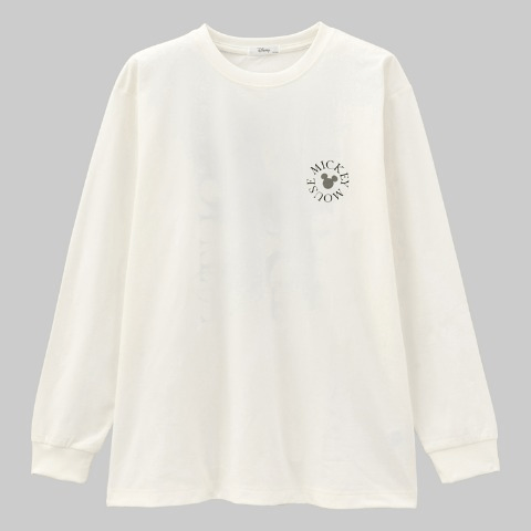 メンズ　長袖Ｔシャツ　しまむら『ディズニー』コラボ