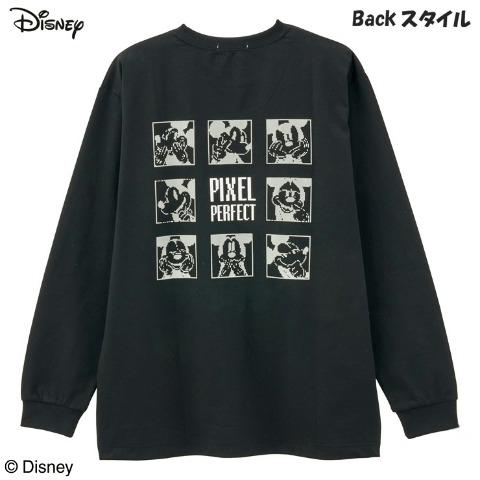 メンズ　長袖Ｔシャツ　しまむら『ディズニー』コラボ