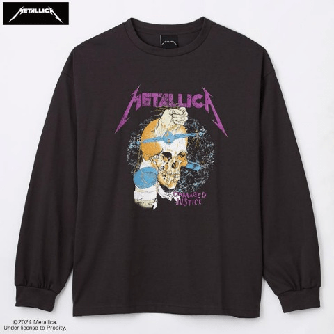 長袖Tシャツ　アベイル METALLICA（メタリカ）コラボ