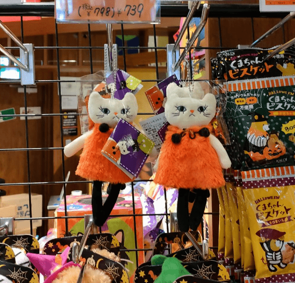 カルディ「くたくたネコ」ハロウィン2024年バージョン　販売状況