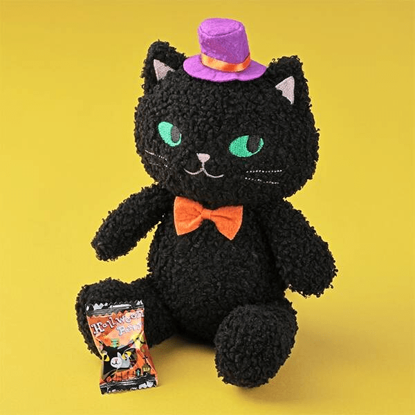 ハロウィンネコぬいぐるみ　カルディ