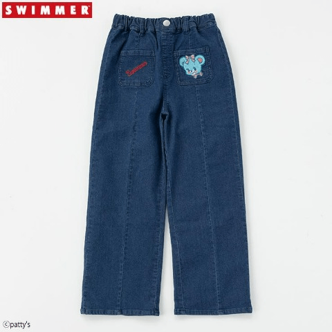 デニムパンツ　バースデイ『SWIMMER（スイマー）』コラボ