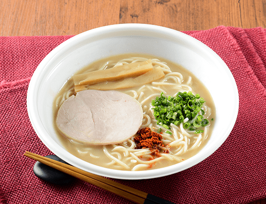 天下一品監修　赤んこってりラーメン　ローソン