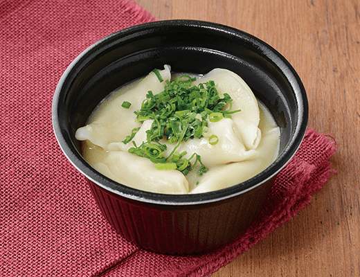 天下一品監修　こってり餃子スープ　ローソン