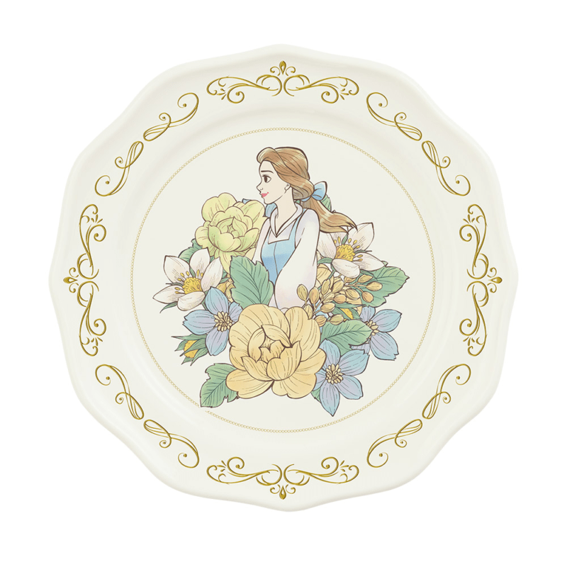 E賞 〈ベル〉 Dish gallery collection　一番くじ 〈ディズニープリンセス〉 Dreaming Flowers　2024年12月