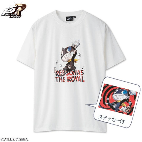 半袖Tシャツ　アベイル　ペルソナ　コラボ