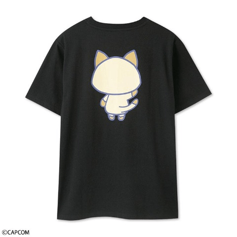 半袖Tシャツ　アベイル　モンハン　コラボ　アイルー