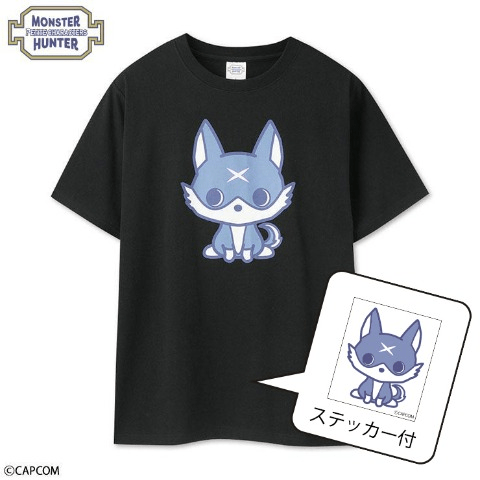 半袖Tシャツ　アベイル　モンハン　コラボ　ガルク