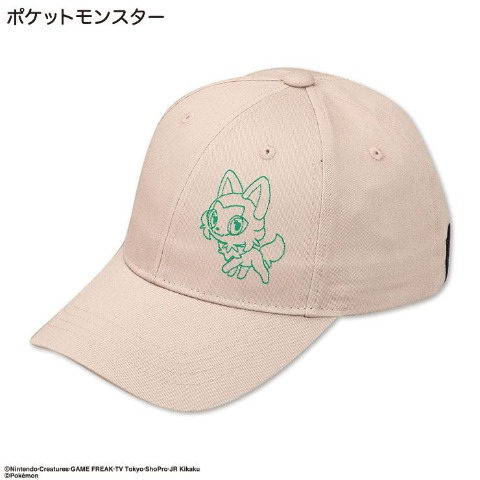 キャップ　アベイル『ポケモン』コラボ