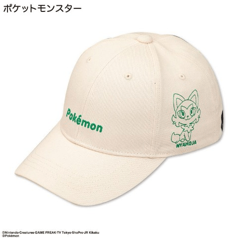 キャップ　アベイル『ポケモン』コラボ