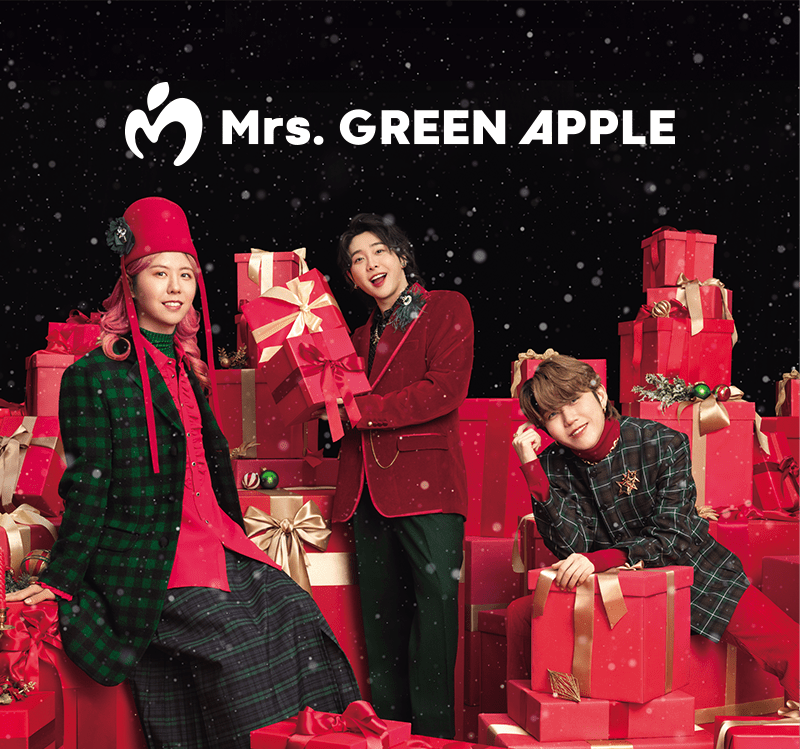 ローソン『Mrs. GREEN APPLE（ミセス）』コラボ　クリスマス