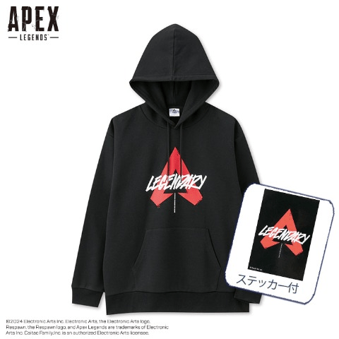 パーカ　アベイル『APEX（エーペックス）』コラボ