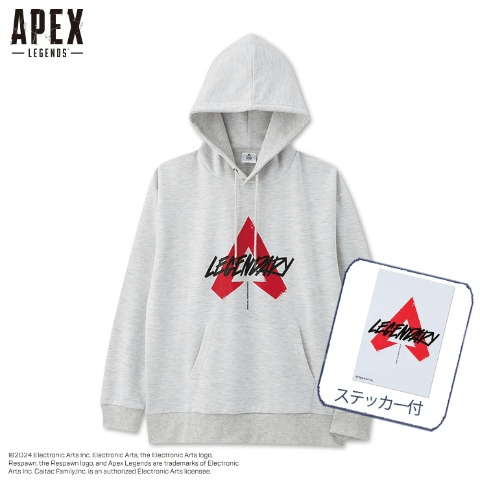 パーカ　アベイル『APEX（エーペックス）』コラボ