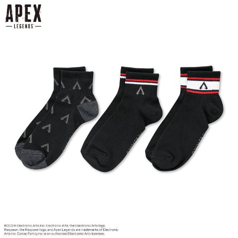 ソックス　アベイル『APEX（エーペックス）』コラボ