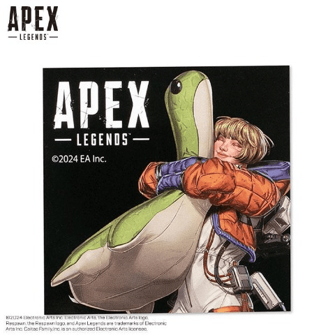 ステッカー　アベイル『APEX（エーペックス）』コラボ