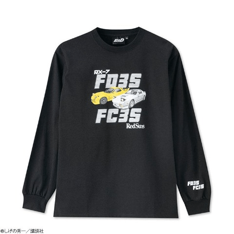 Ｔシャツ　頭文字Ｄ アベイル コラボ