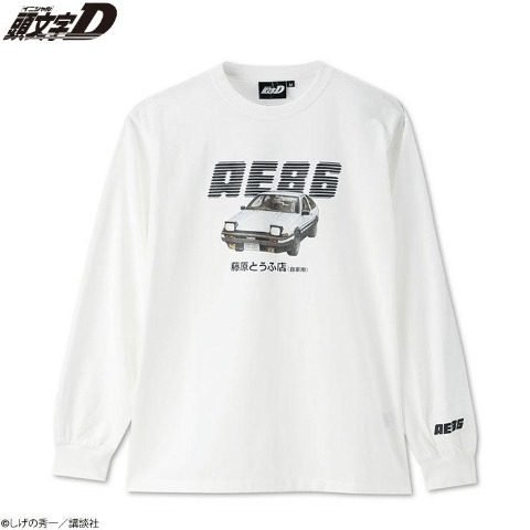 Ｔシャツ　頭文字Ｄ アベイル コラボ