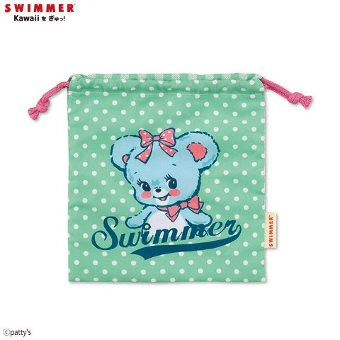 巾着　アベイル『SWIMMER（スイマー）』コラボ