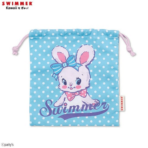 巾着　アベイル『SWIMMER（スイマー）』コラボ