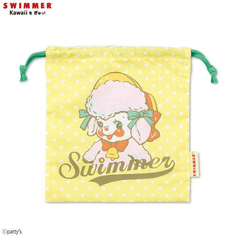 巾着　アベイル『SWIMMER（スイマー）』コラボ