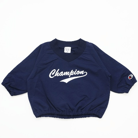 ナイロンプルオーバー　しまむら『muku（むく）×チャンピオン（Champion）』コラボ