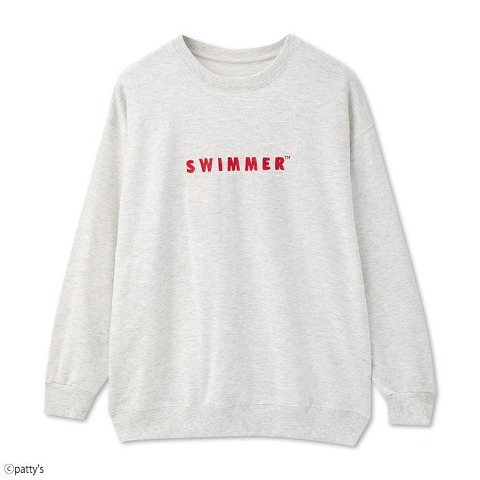 さがら刺しゅうトレーナー　アベイル『SWIMMER（スイマー）』コラボ