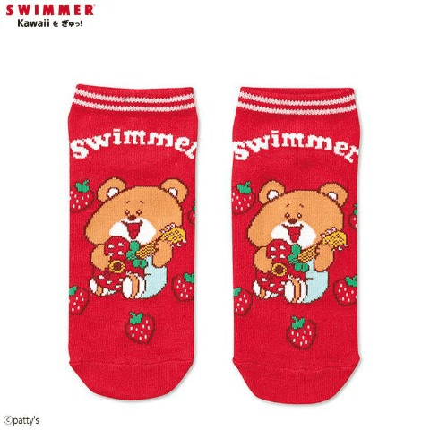 ソックス　アベイル『SWIMMER（スイマー）』コラボ