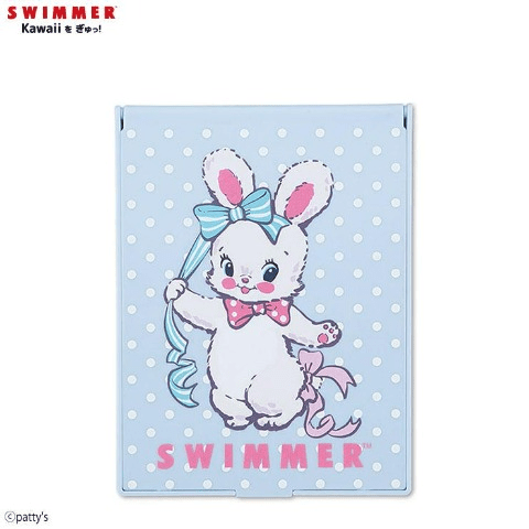 折り畳みミラー　アベイル『SWIMMER（スイマー）』コラボ