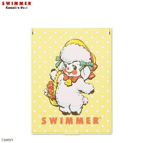 折り畳みミラー　アベイル『SWIMMER（スイマー）』コラボ