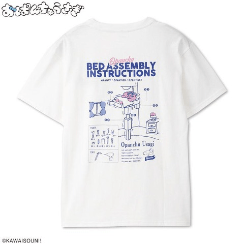 Tシャツ　パーカ　アベイル『おぱんちゅうさぎ』コラボ