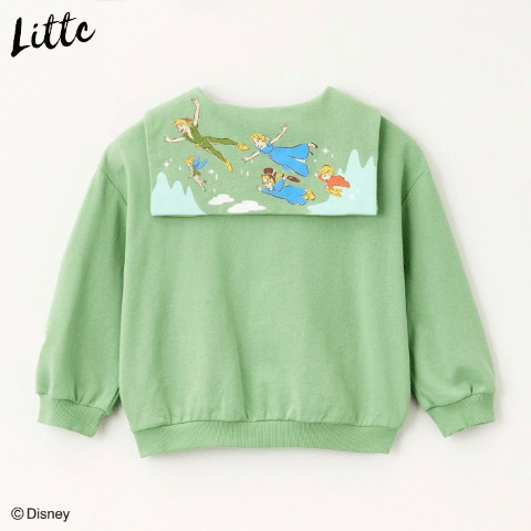 トレーナー　しまむら『ディズニー×LITTC（リトシー）』コラボ　ハロウィンコレクション